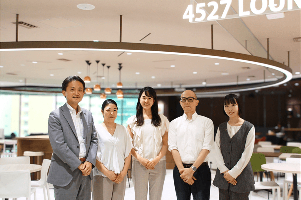 大鵬薬品工業株式会社様の集合写真