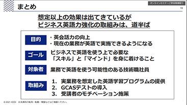 取り組み3. モチベーション維持対策
