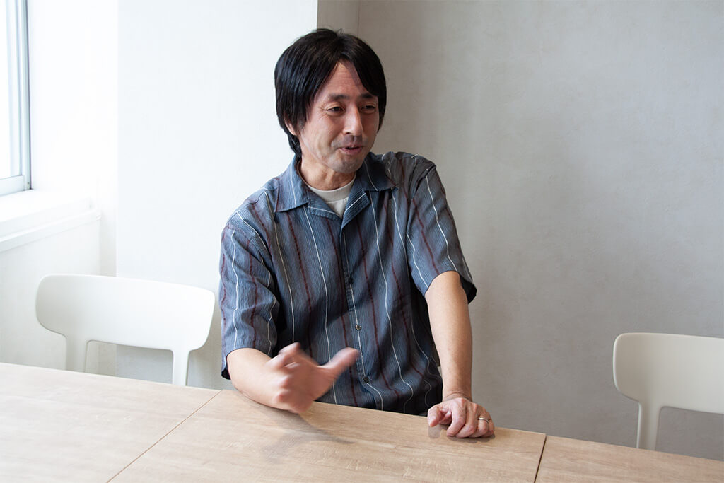 山口様の写真