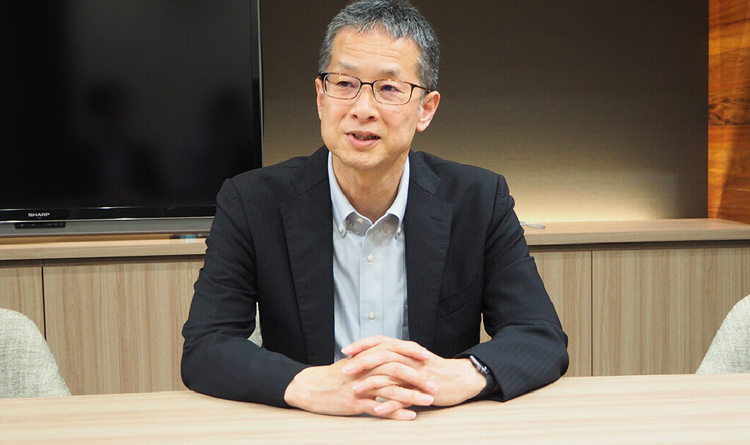 神田外語キャリアカレッジ　代表 山崎隆芳様の写真