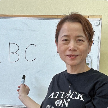 ECCジュニア大津教室(島根県) 松井 美和子先生
