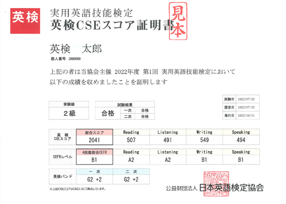 英検 | 公益財団法人 日本英語検定協会