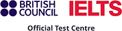 BRITISH COUNCIL IELTS Official Test Centre
